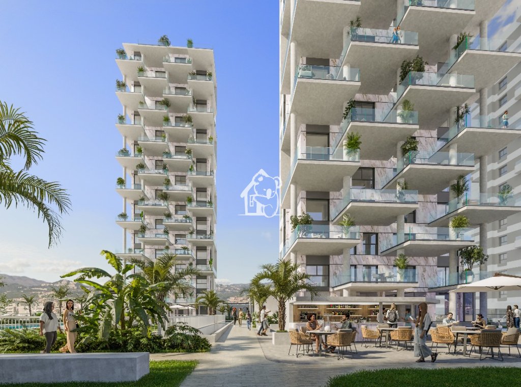 Obra nueva - Apartamento / piso - Calpe