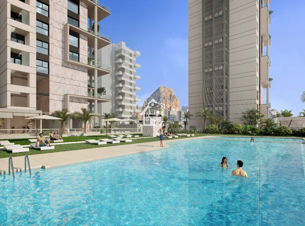 Obra nueva - Apartamento / piso - Calpe