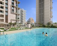 Obra nueva - Apartamento / piso - Calpe