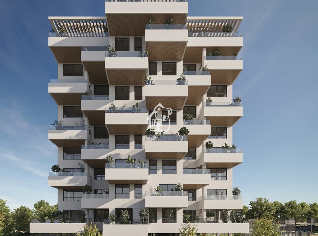 Obra nueva - Apartamento / piso - Calpe