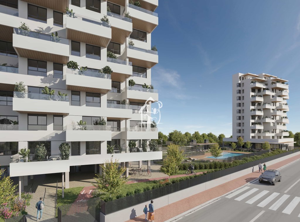 Obra nueva - Apartamento / piso - Calpe