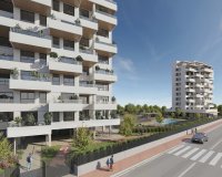 Obra nueva - Apartamento / piso - Calpe