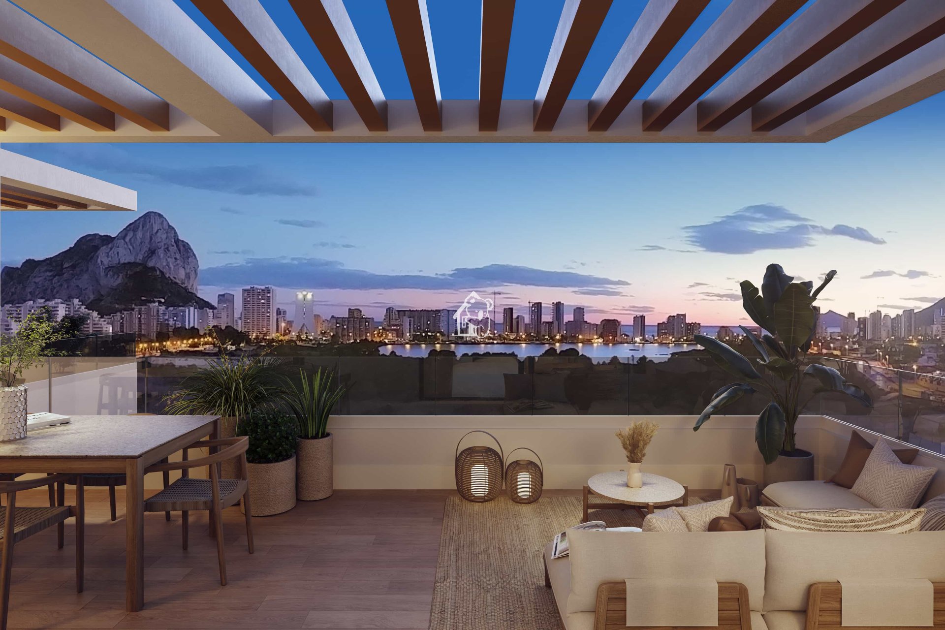 Obra nueva - Apartamento / piso - Calpe