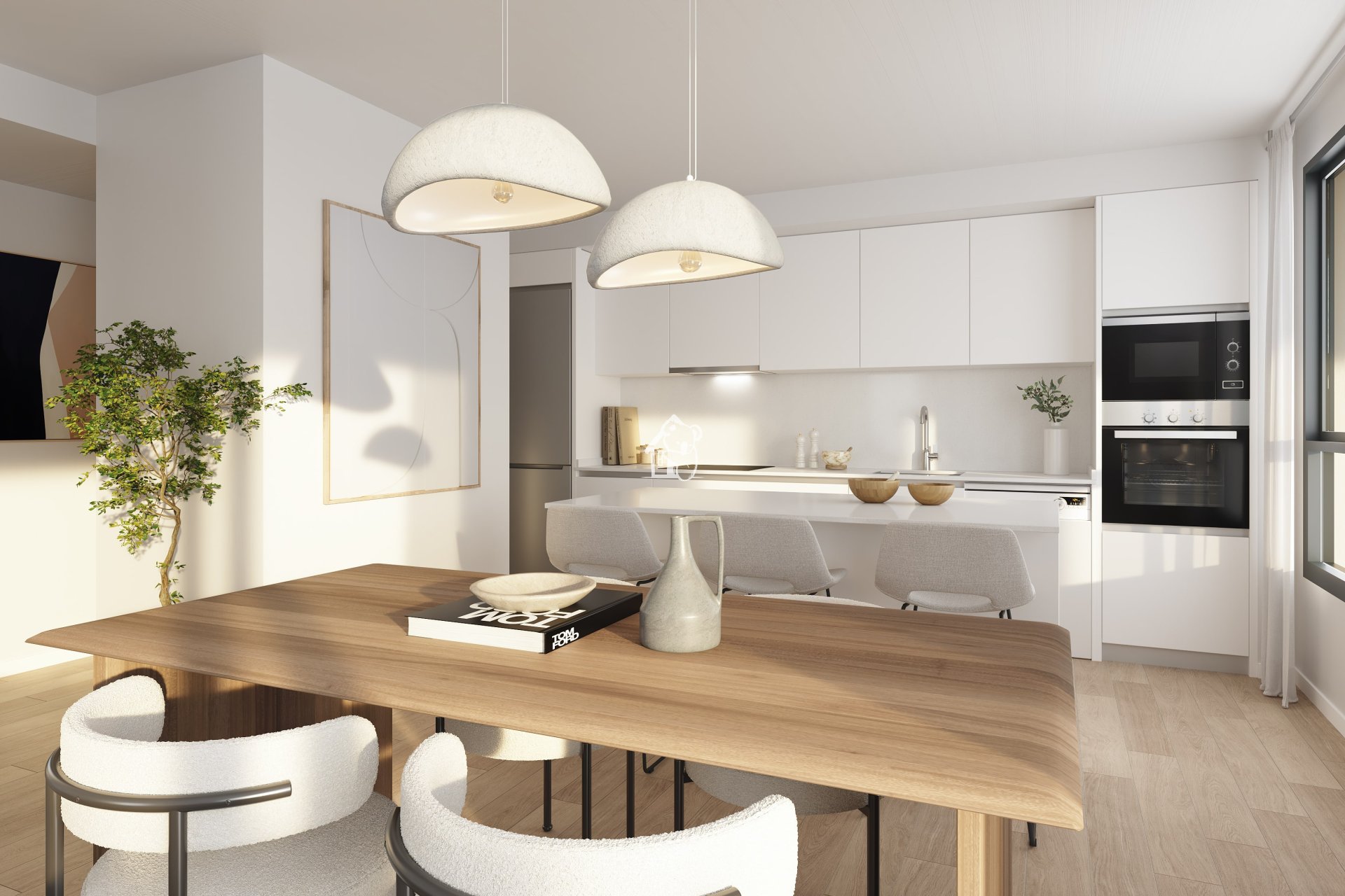 Obra nueva - Apartamento / piso - Calpe