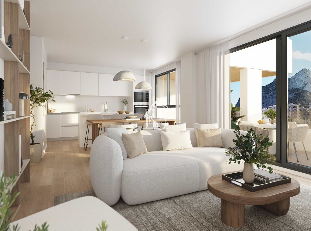 Obra nueva - Apartamento / piso - Calpe