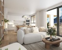 Obra nueva - Apartamento / piso - Calpe