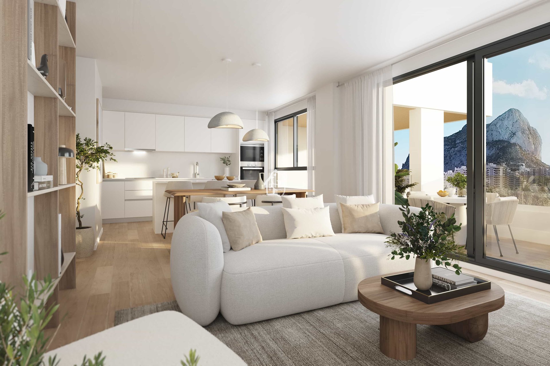 Obra nueva - Apartamento / piso - Calpe