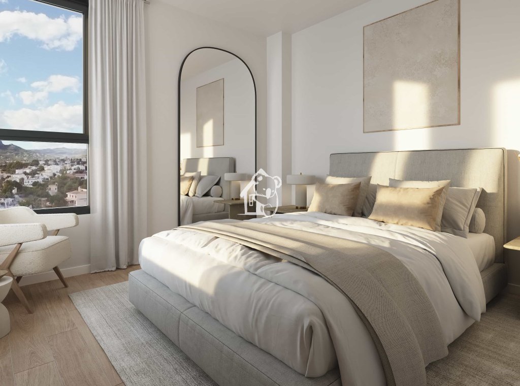 Obra nueva - Apartamento / piso - Calpe