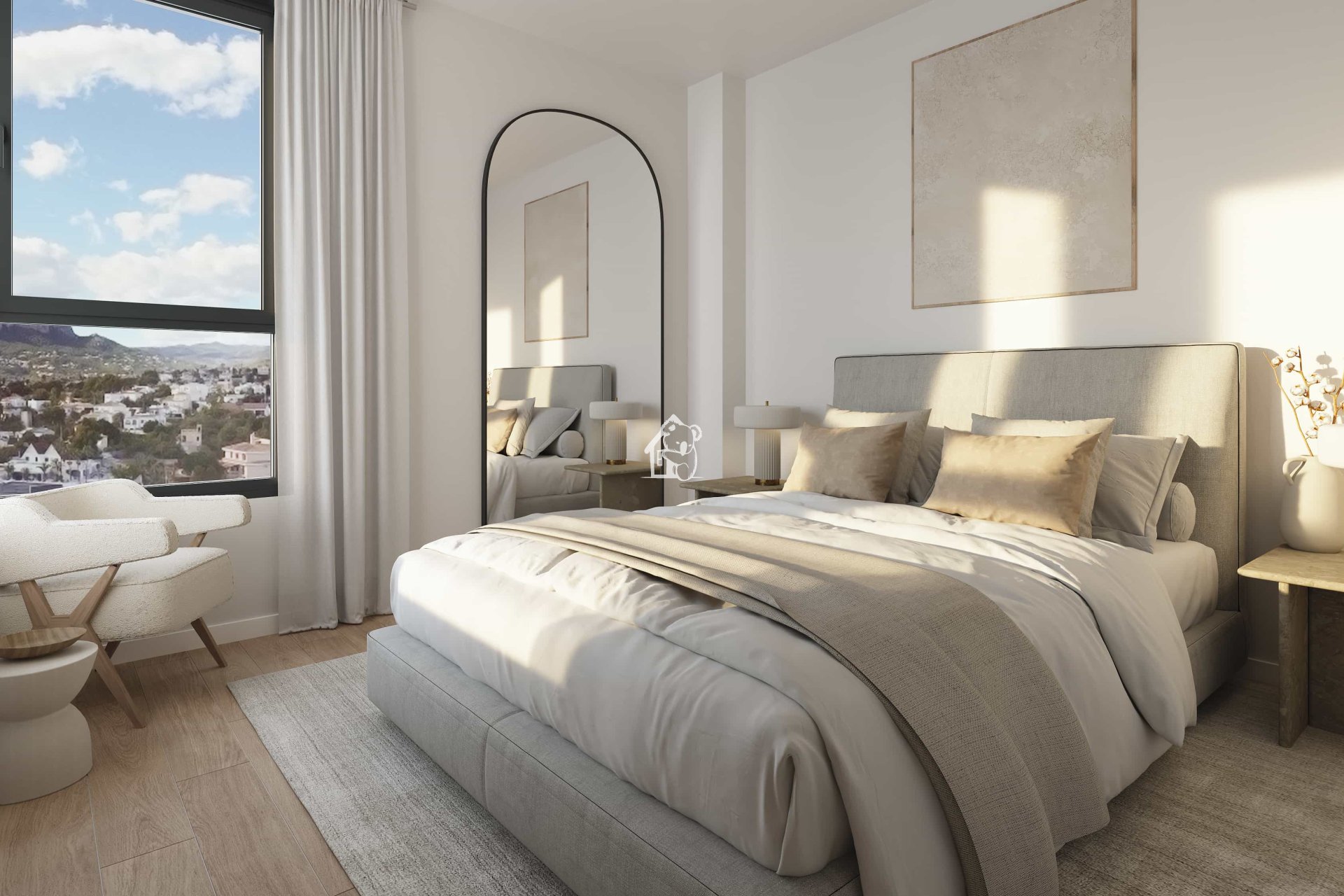 Obra nueva - Apartamento / piso - Calpe