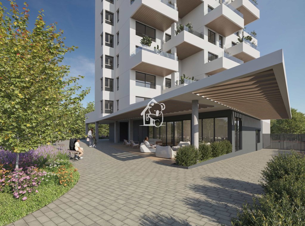 Obra nueva - Apartamento / piso - Calpe