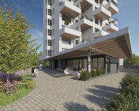 Obra nueva - Apartamento / piso - Calpe
