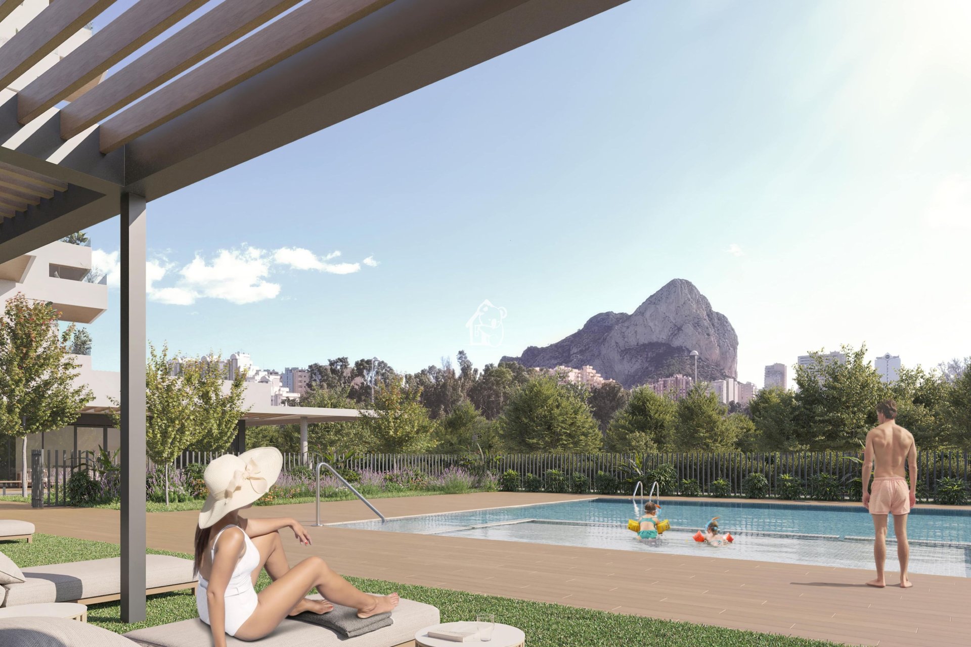 Obra nueva - Apartamento / piso - Calpe