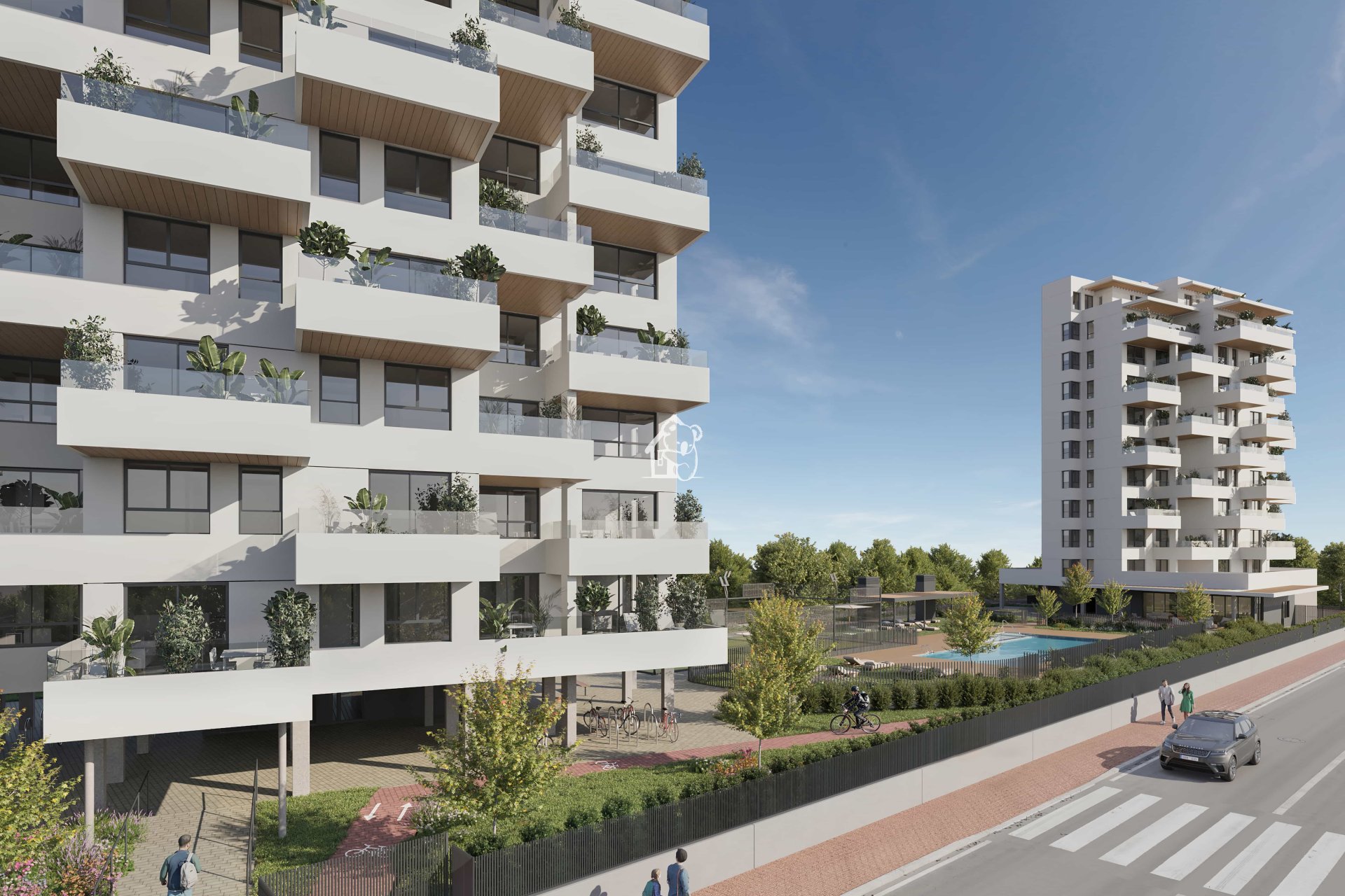 Obra nueva - Apartamento / piso - Calpe