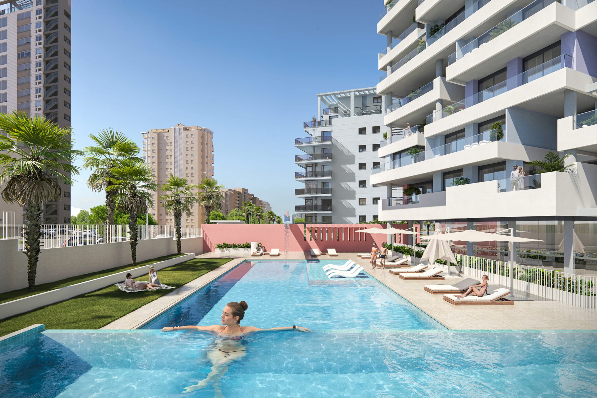 Obra nueva - Apartamento / piso - Calpe