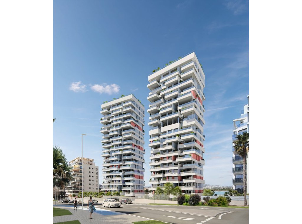 Obra nueva - Apartamento / piso - Calpe