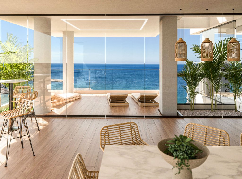 Obra nueva - Apartamento / piso - Calpe