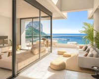 Obra nueva - Apartamento / piso - Calpe