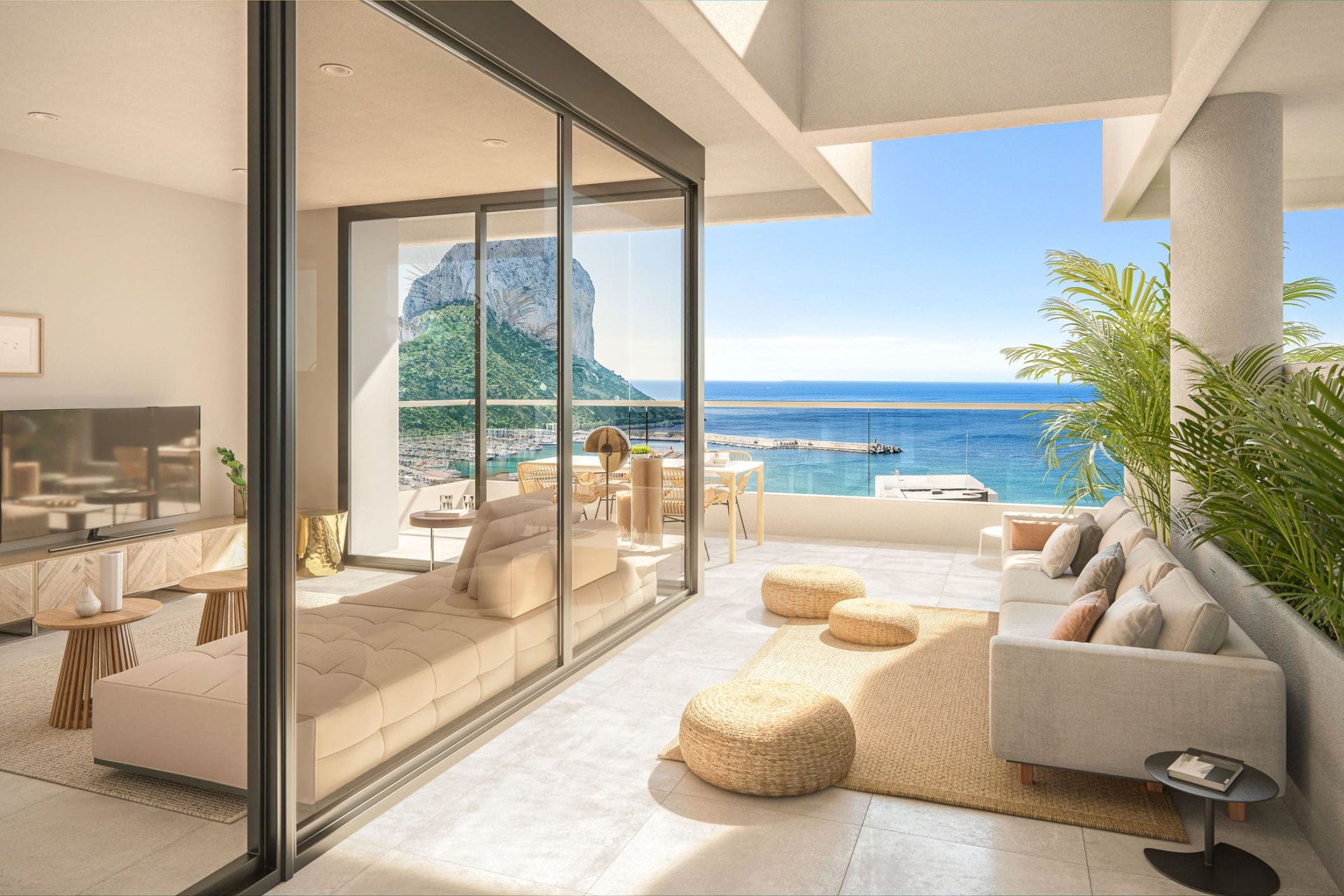 Obra nueva - Apartamento / piso - Calpe