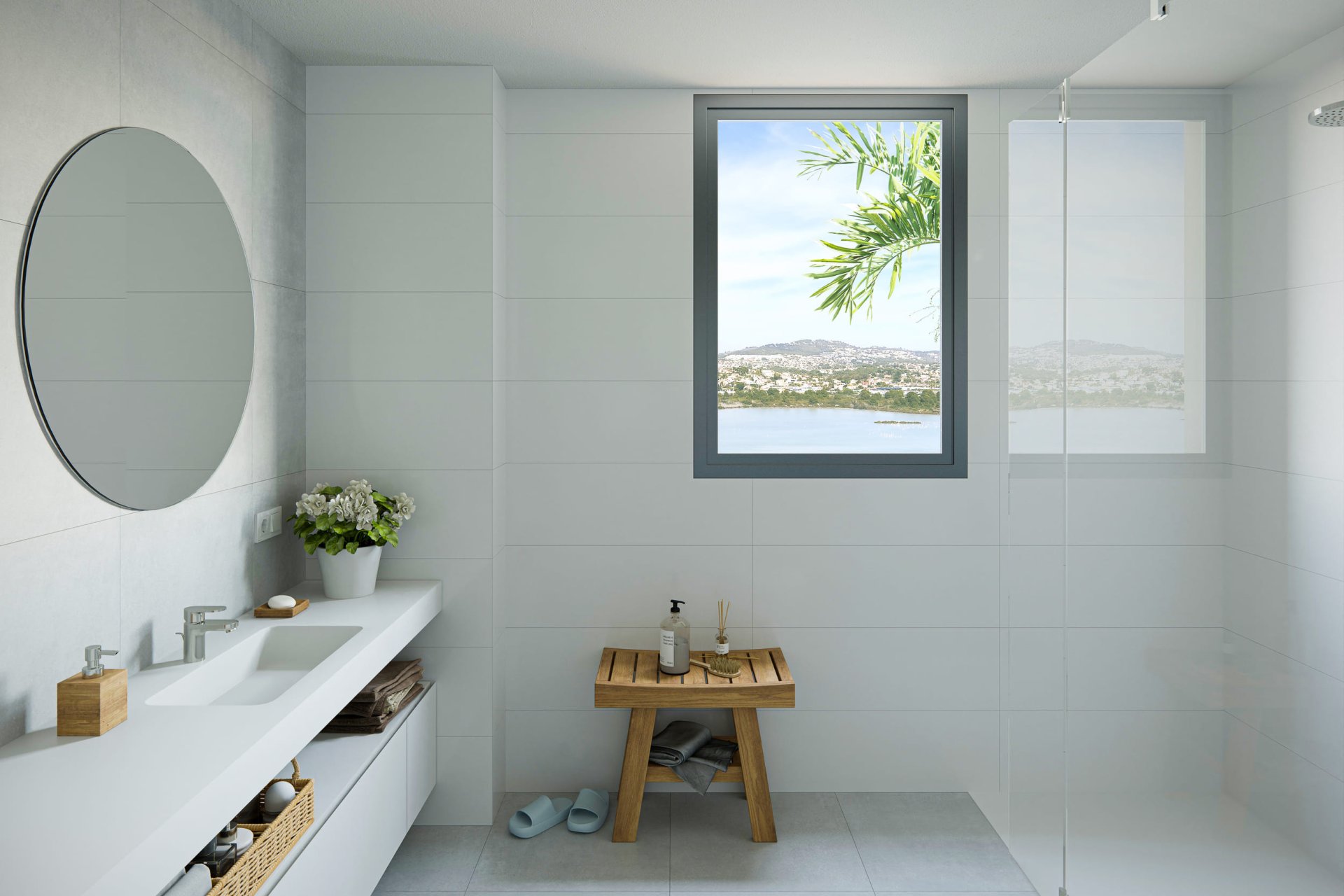 Obra nueva - Apartamento / piso - Calpe