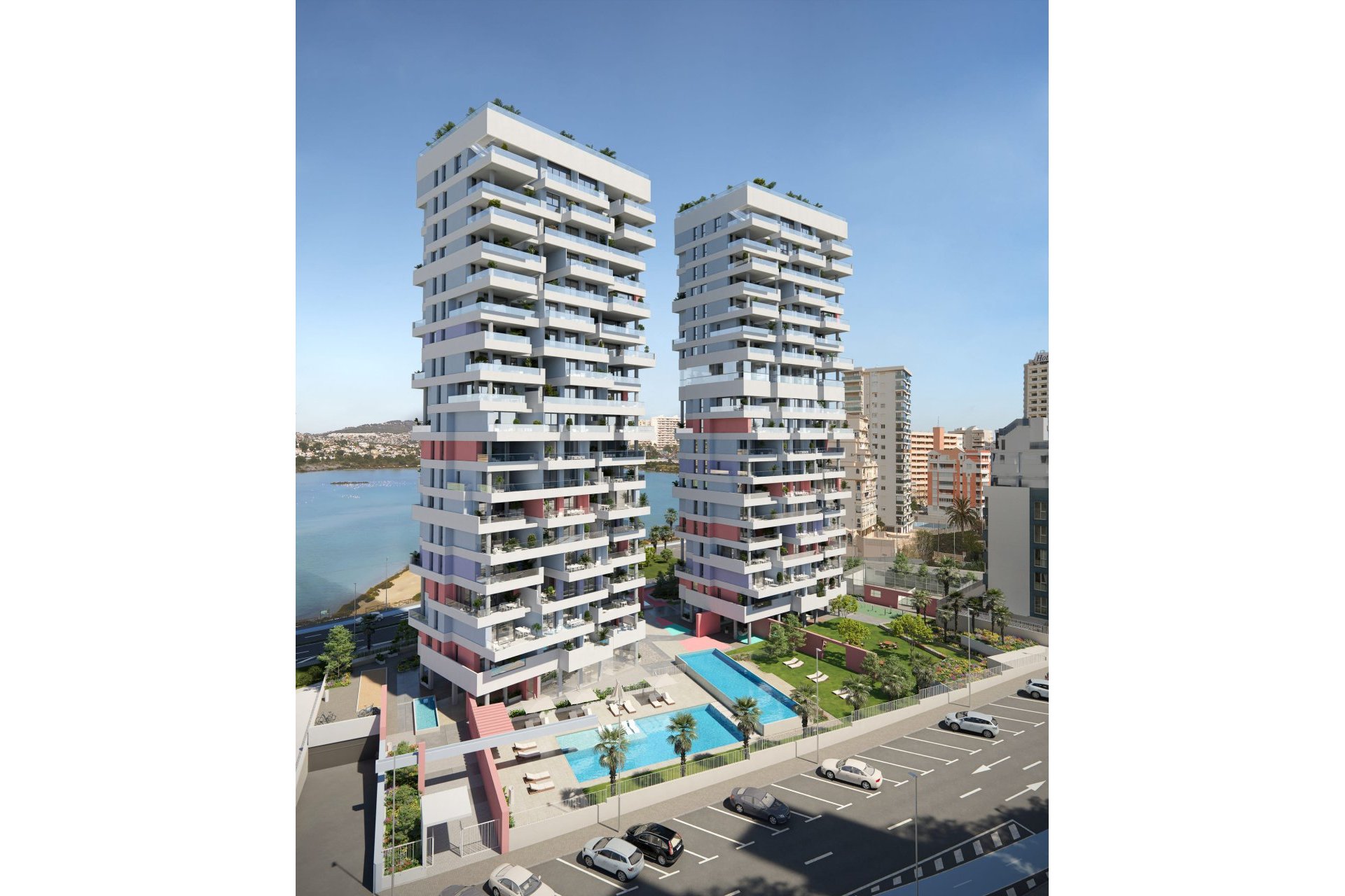 Obra nueva - Apartamento / piso - Calpe