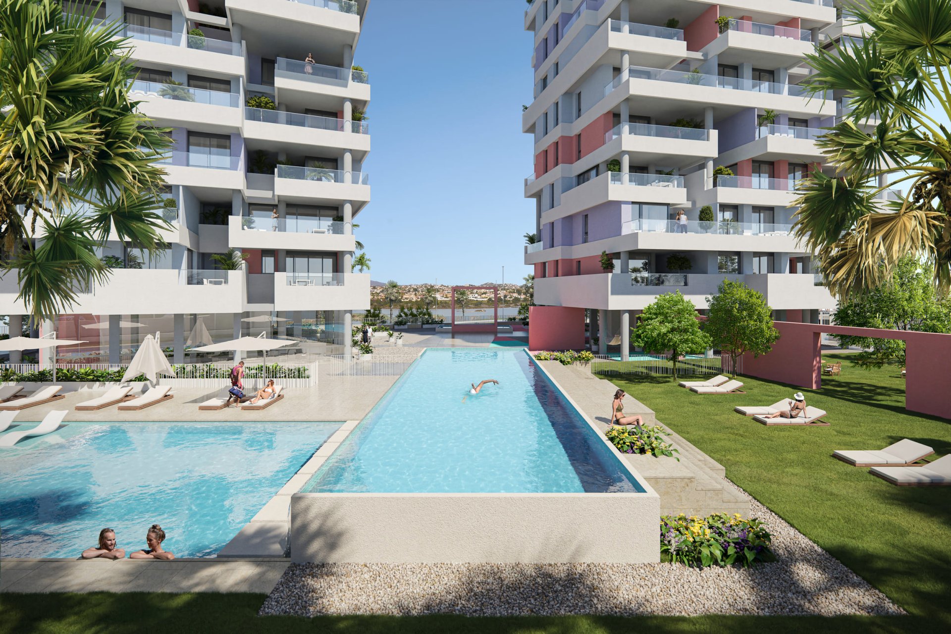 Obra nueva - Apartamento / piso - Calpe