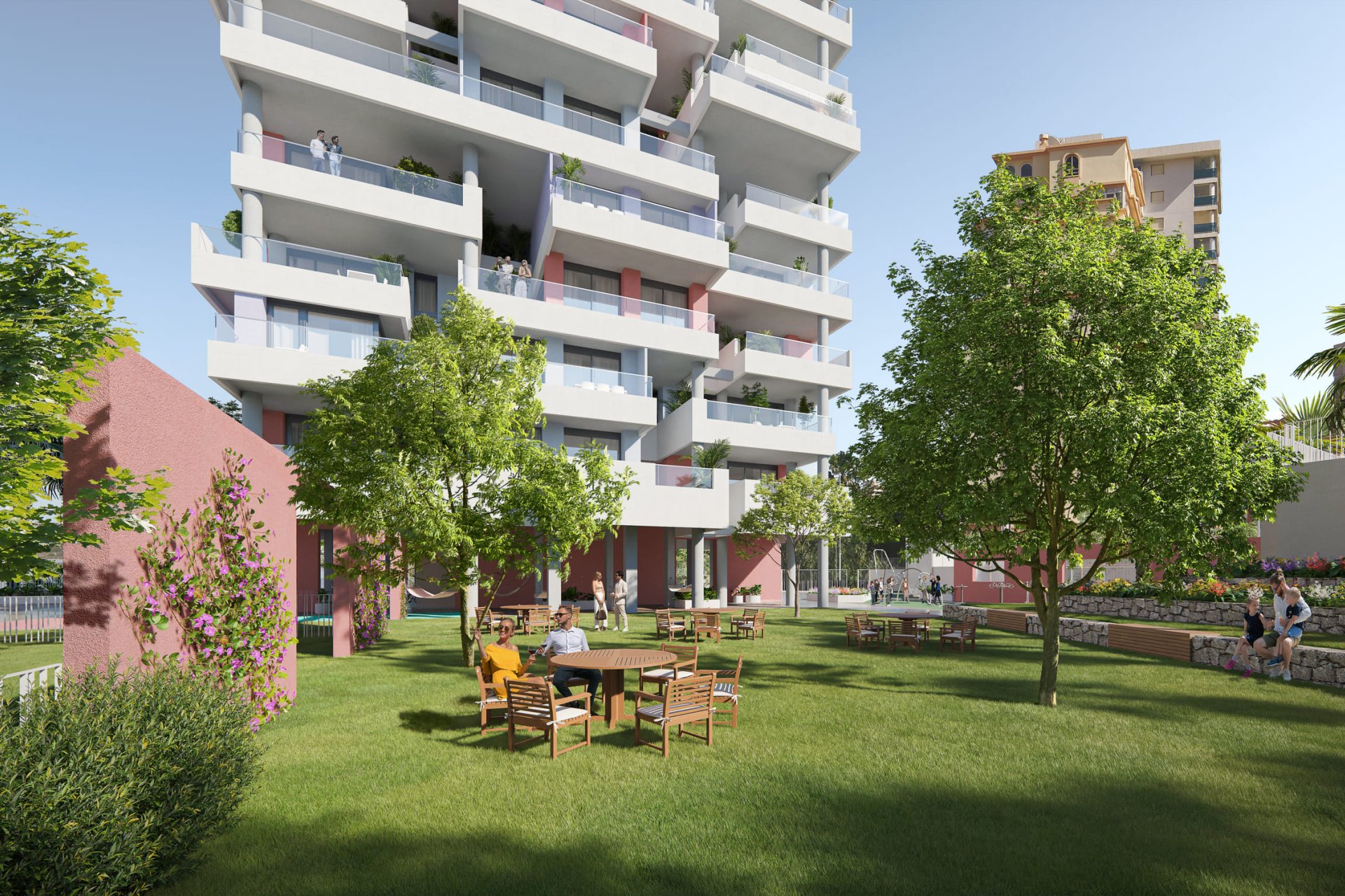 Obra nueva - Apartamento / piso - Calpe