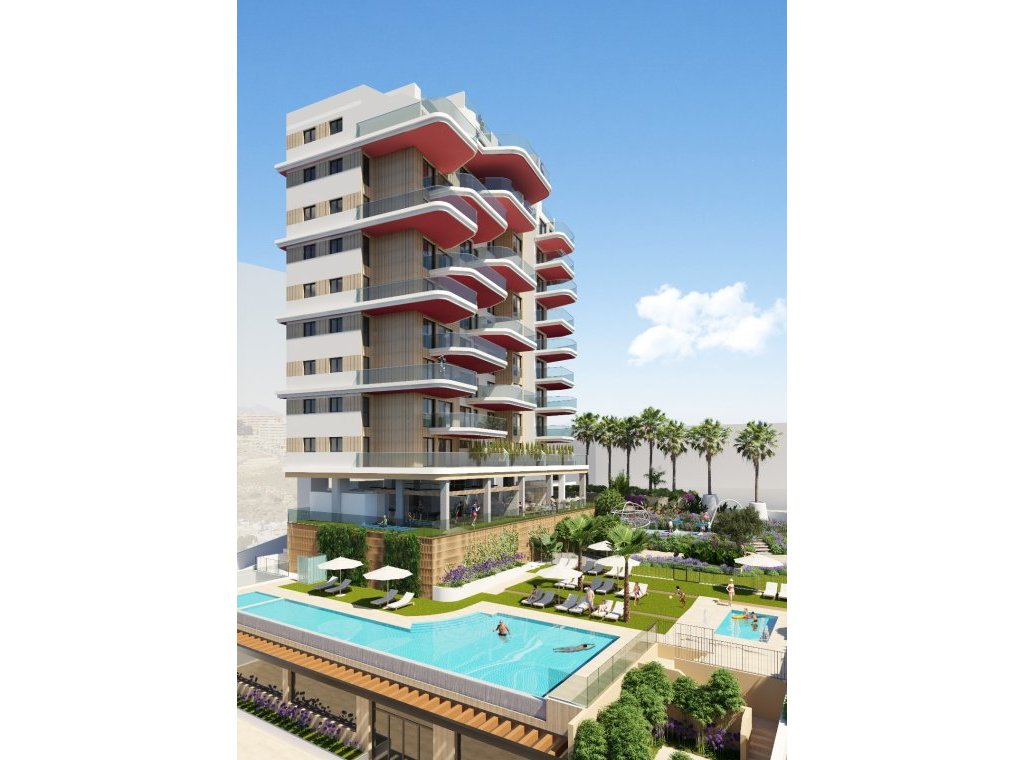 Obra nueva - Apartamento / piso - Calpe