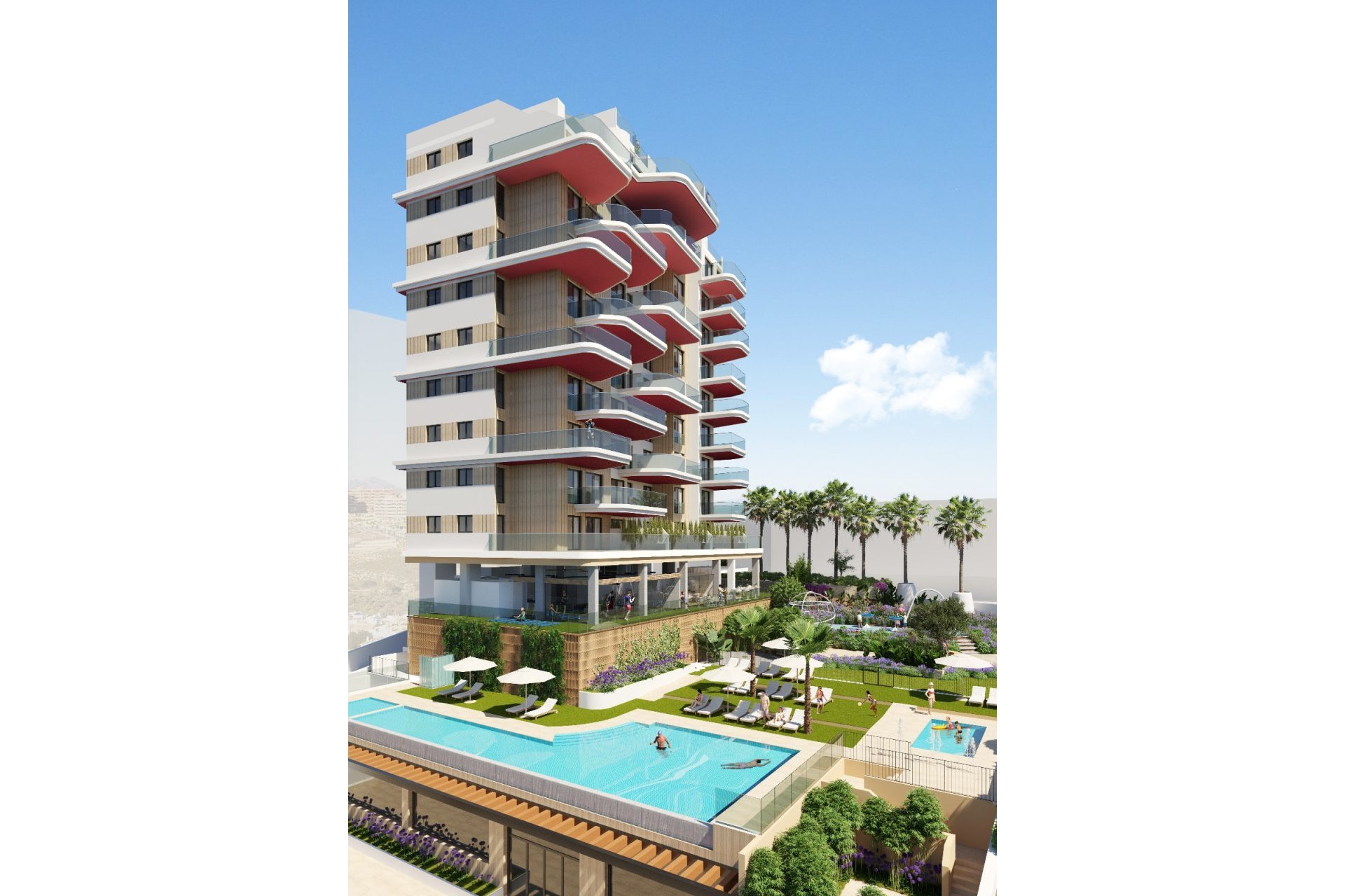Obra nueva - Apartamento / piso - Calpe