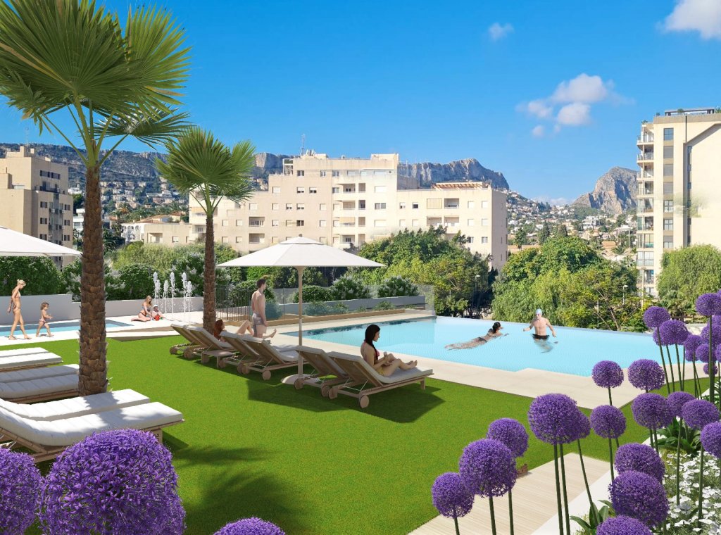 Obra nueva - Apartamento / piso - Calpe