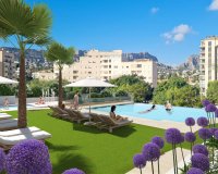 Obra nueva - Apartamento / piso - Calpe