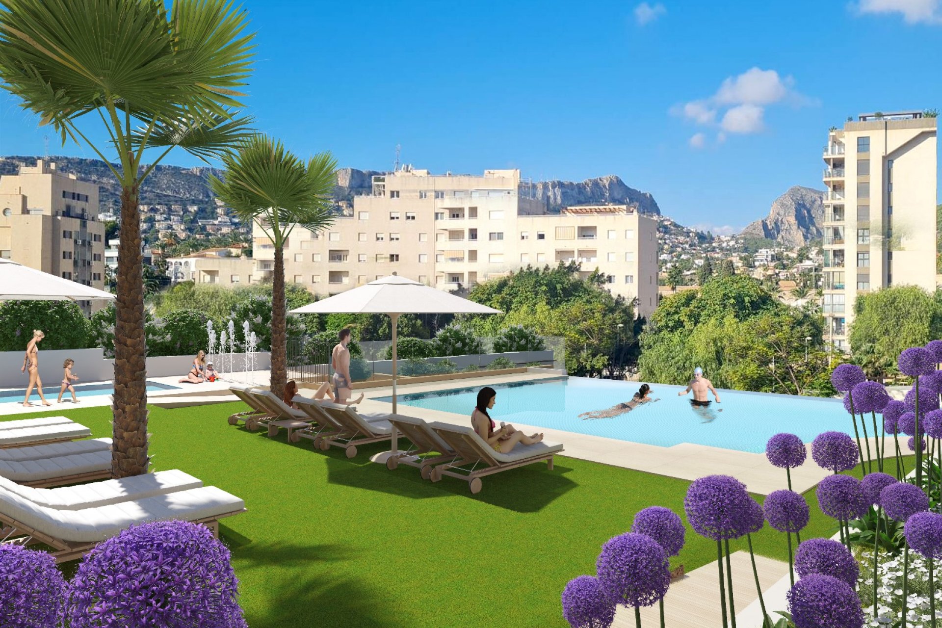 Obra nueva - Apartamento / piso - Calpe