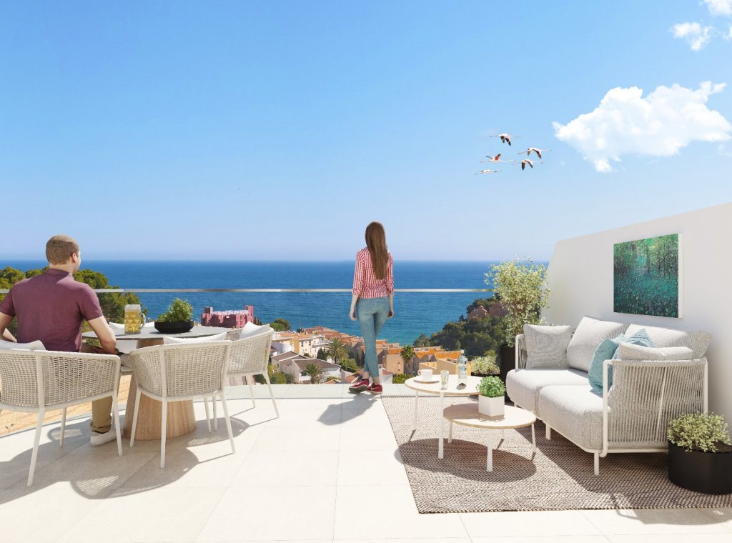 Obra nueva - Apartamento / piso - Calpe