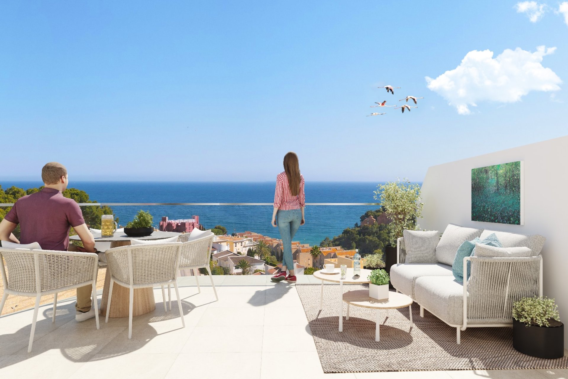 Obra nueva - Apartamento / piso - Calpe