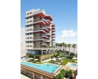 Obra nueva - Apartamento / piso - Calpe