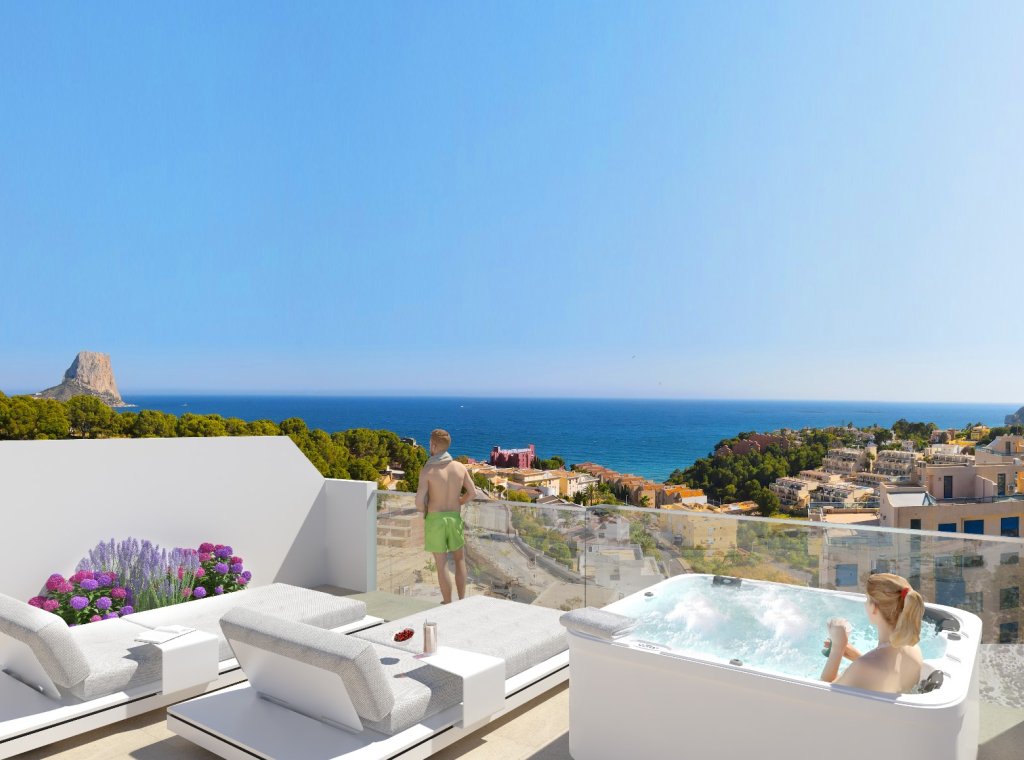 Obra nueva - Apartamento / piso - Calpe