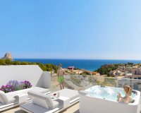 Obra nueva - Apartamento / piso - Calpe