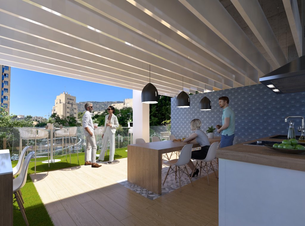 Obra nueva - Apartamento / piso - Calpe