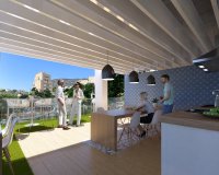 Obra nueva - Apartamento / piso - Calpe
