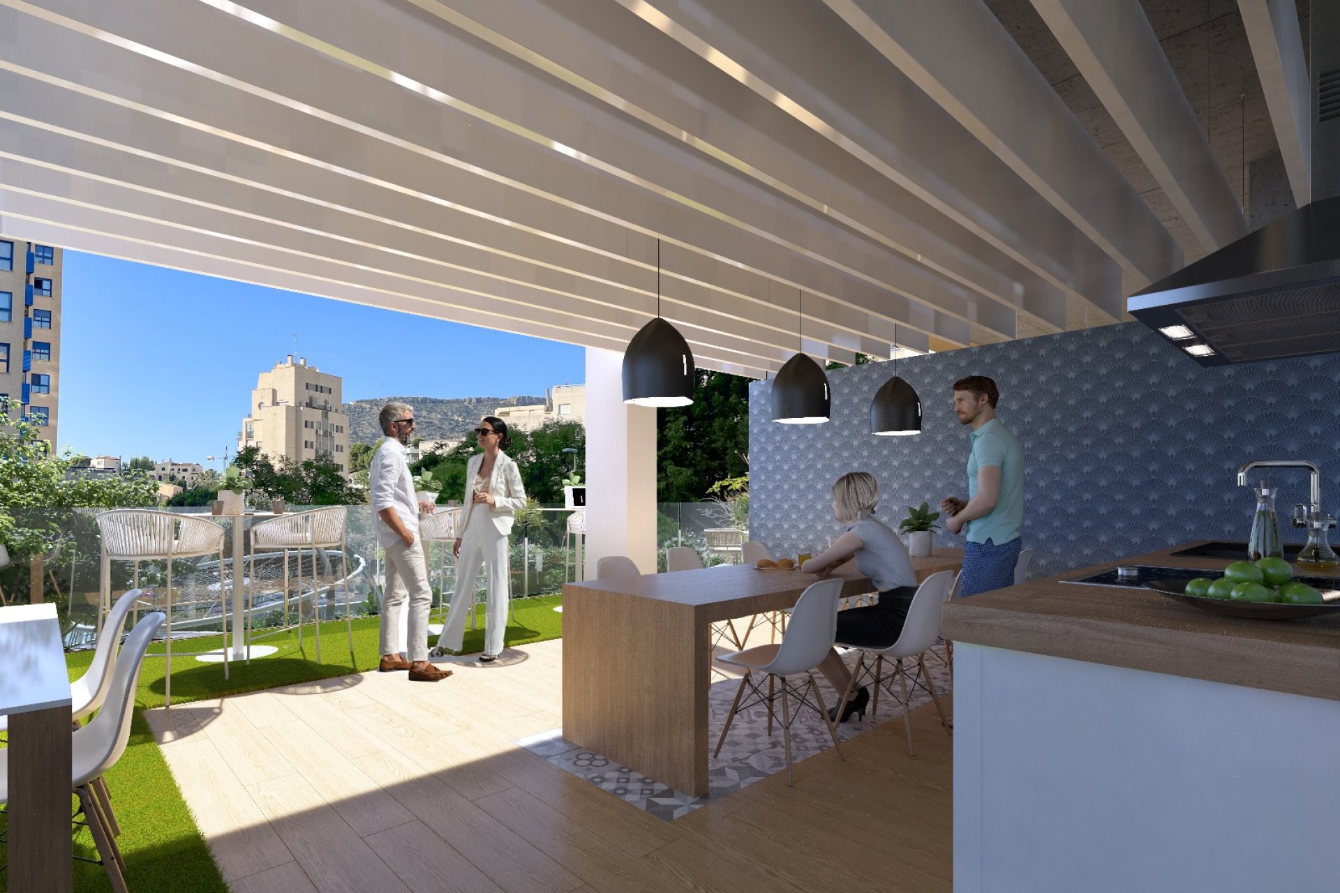 Obra nueva - Apartamento / piso - Calpe