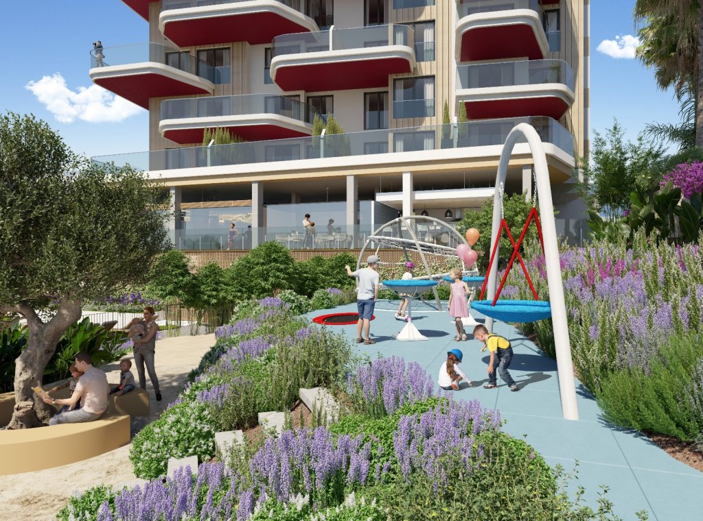 Obra nueva - Apartamento / piso - Calpe