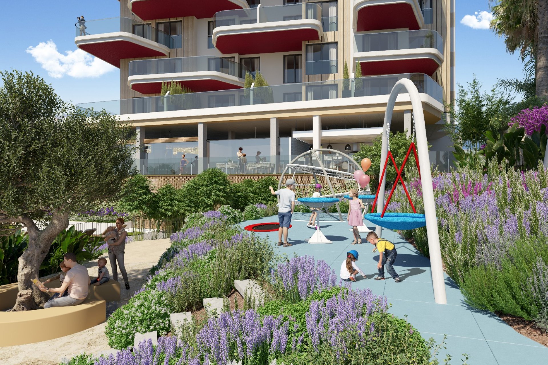 Obra nueva - Apartamento / piso - Calpe