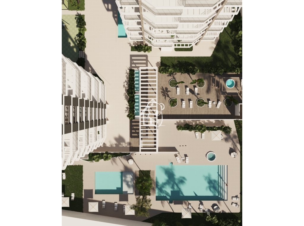 Obra nueva - Apartamento / piso - Calpe