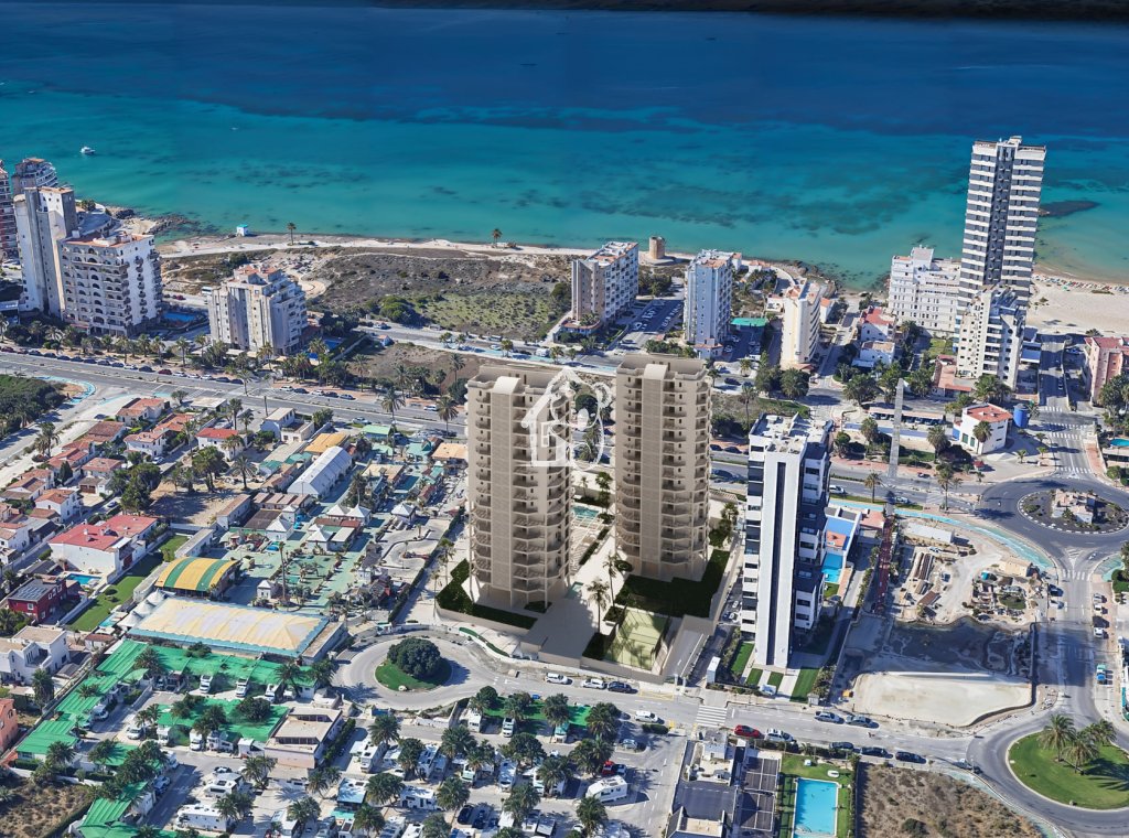 Obra nueva - Apartamento / piso - Calpe