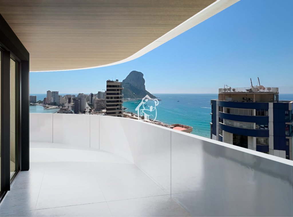 Obra nueva - Apartamento / piso - Calpe