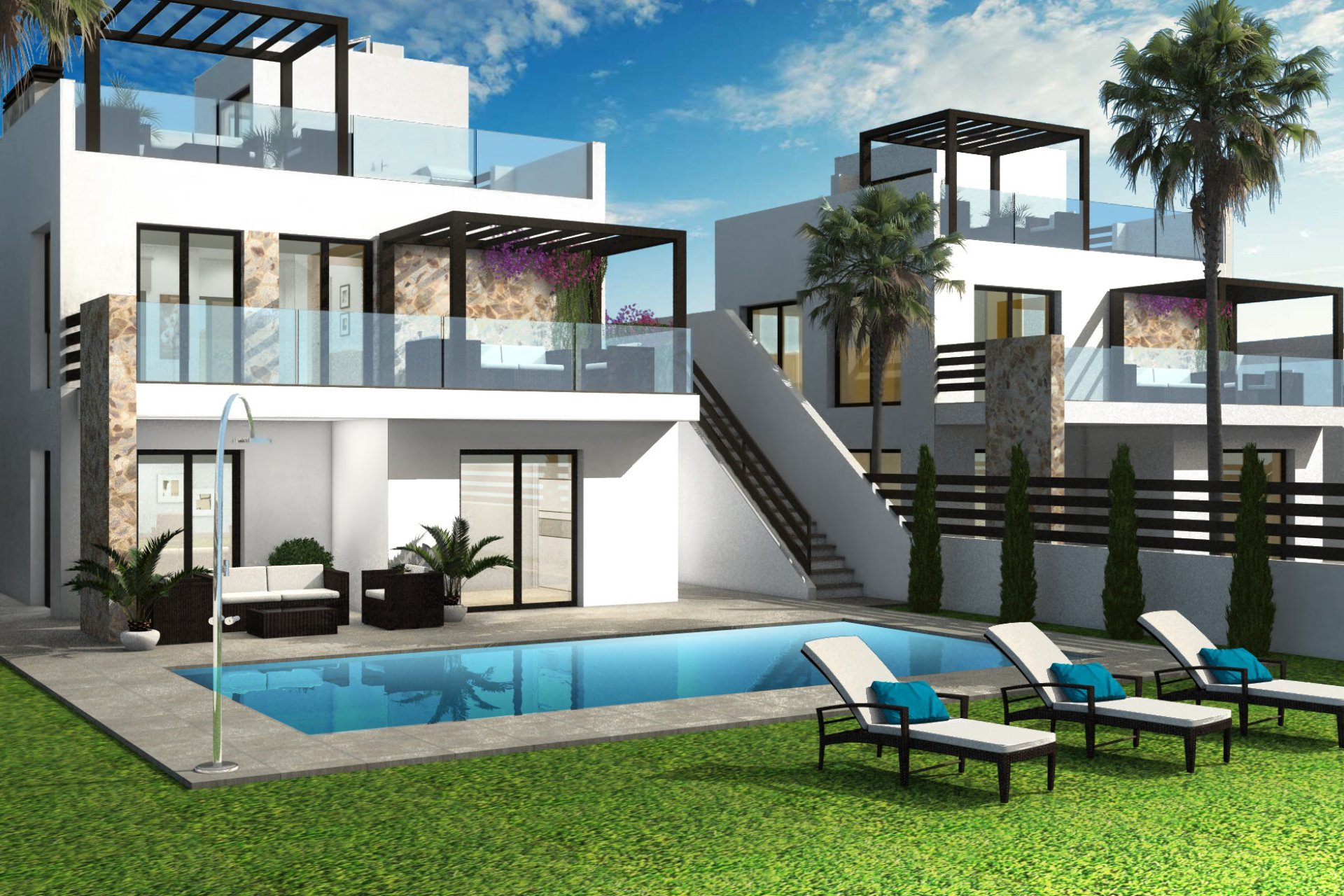 Obra nueva - Apartamento / piso - Ciudad Quesada