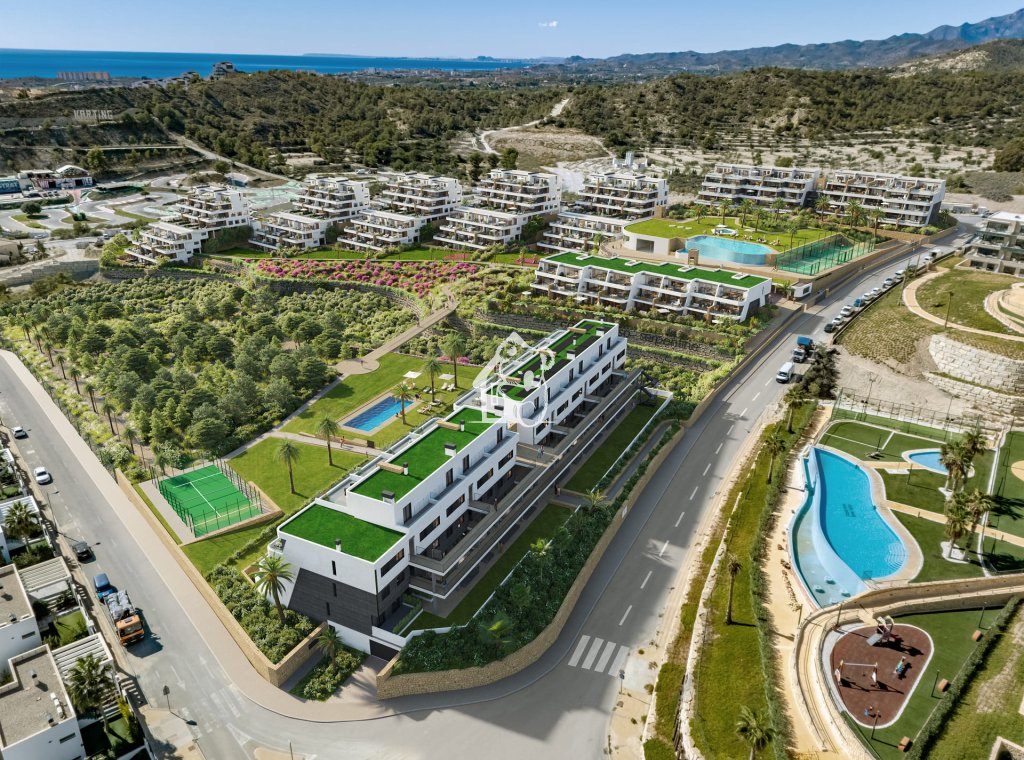 Obra nueva - Apartamento / piso - Finestrat