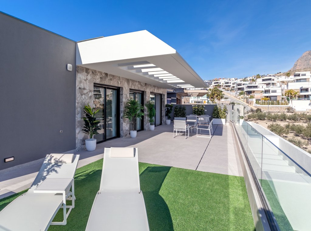 Obra nueva - Apartamento / piso - Finestrat