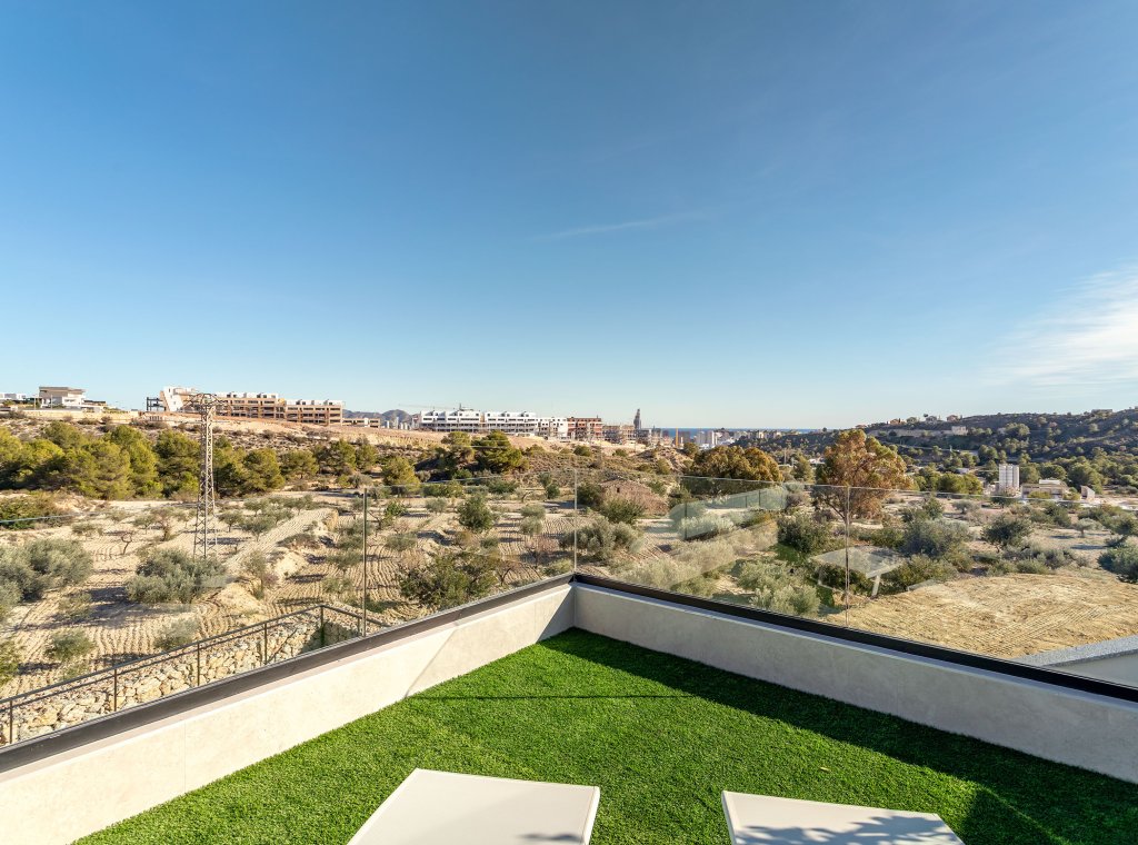 Obra nueva - Apartamento / piso - Finestrat