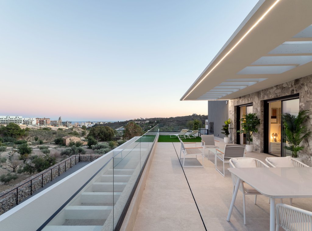 Obra nueva - Apartamento / piso - Finestrat