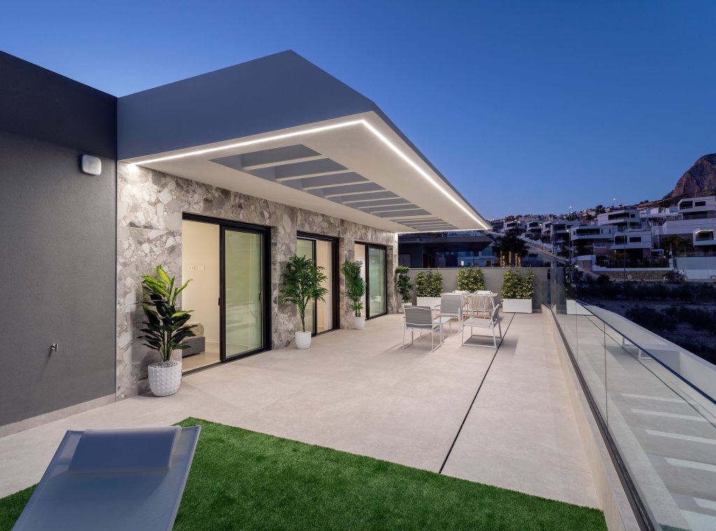 Obra nueva - Apartamento / piso - Finestrat